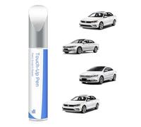 Stylo de retouche LB9A/B4 blanc bonbon compatible avec VW/Volkswagen Correspondance exacte des éclats et des rayures