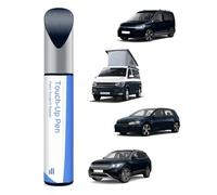 Stylo de retouche LH5X Night Blue Metallic compatible avec VW/Volkswagen Correspondance exacte des éclats et des rayures