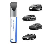 Stylo de retouche LR7H gris indium compatible avec VW/Volkswagen Correspondance exacte pour les éclats et les rayures