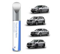 Stylo de retouche Lunar Silver Métallique NH-830M pour Honda - Correspondance exacte pour les éclats et les rayures