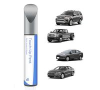 Stylo de retouche métallique magnétique J7 compatible avec Ford - Correspondance exacte des éclats et des rayures