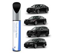 Stylo de retouche NH-731P Crystal Black Pearl pour Honda - Correspondance exacte pour éclats et rayures