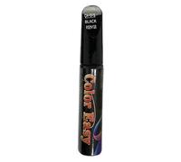 Stylo de retouche noir - 12 ml - Haut pouvoir couvrant - Peinture auto contre les rayures - Stylo de retouche épais