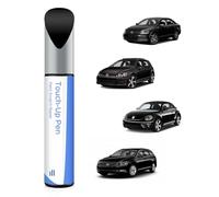 Stylo de retouche noir L041/A1 compatible avec VW/Volkswagen - Correspondance exacte des éclats et des rayures