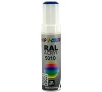 Stylo de retouche peinture acrylique - Bleu - RAL 5010 - Brillant - Tous support