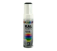 Dupli-Color Stylo de retouche peinture 677144 DS 7016 Gris anthracite brillant 12 ml