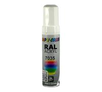 Stylo de retouche peinture acrylique - Gris clair - RAL 7035 - Brillant - Tous s
