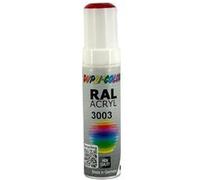 Stylo de retouche peinture acrylique - Rouge rubis - RAL 3003 - Brillant - Tous supports - Duplicolor