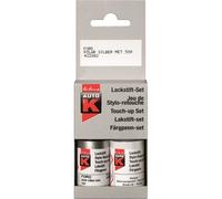 Stylo De Retouche Peinture Auto-K Teinte Constructeur Novaschwarz 266 Opel