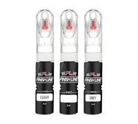 Stylo de retouche peinture FINISH LINE LA7W Reflex Silver pour Volkswagen 20 ml FL - Kit peinture, apprêt et laque
