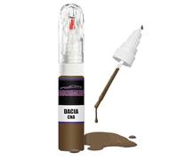 Stylo de retouche peinture pour modèles Dacia BRUN ACAJOU CNA - Kit de fixation anti-rayures et anti-éclats