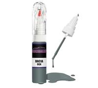 Stylo de retouche peinture pour modèles Dacia - Vert oxyde - DQK - Kit de fixation anti-rayures et anti-éclats