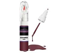 Stylo de retouche pour Alfa Romeo modèles Rosso Rubino 583A - Kit de retouche pour rayures et éclats