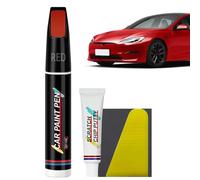 Stylo De Retouche Pour Les Rayures Dans La Voiture, Agent Politique Portable Et Durable Stylo De Réparation Pour Les Dommages De Peinture Et La Préparation De La Voiture | Pour Véhicules Tel