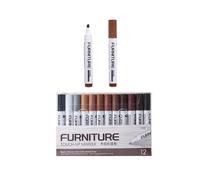 Stylo de retouche simple à faible odeur Stylo de retouche for meubles | Stylo de retouche de peinture, outils pratiques for la réparation de meubles et les corrections créatives stylos