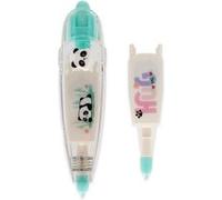 Stylo de ruban décoratif Legami Panda Multicolore