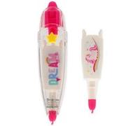 Legami – Stylo ruban adhésif décoratif Unicorn – 4 m + 1 recharge, idéal pour cartes de vœux