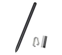 Stylo de Saisie de Remplacement pour Samsung Galaxy Tab S7, Tab S7 FE SM-T730, SM-T733, SM-T736B,Tab S7 FE Stylo S de Remplacement+ Pointes/Plumes-sans Bluetooth (Noir Mystique)