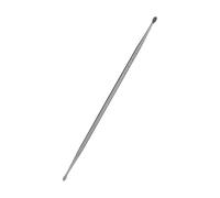 Stylo de sculpture à double extrémité en acier inoxydable pour sculpture, dessin, façonnage, poignée antidérapante