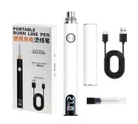 Stylo de sculpture de cire efficace pour former des perles - Convient pour la conception de bijoux et la combustion de fils avec une chaleur jusqu'à 454,4 °C