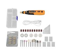 Stylo de Sculpture Électrique 3,6 V Mini Graveur USB Multifonctionnel Mini Stylo de Gravure Électrique pour Meulage Polissage Artisanat Amateurs de Bricolage Matériel ABS 46