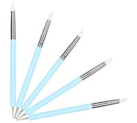 Stylo de Sculpture en Argile, Stylos à Double Tête, Outil de Mise en Forme de l'Argile, Brosses en Céramique, Stylo Portable pour Tamponner la Modélisation de Marquage