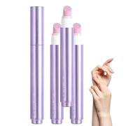 Stylo de soin des ongles 2 en 1, Huile pour cuticules 2025, Sérum aux ingrédients naturels, Hydrate et renforce les ongles secs et abîmés grâce à sa pointe en céramique (3 Pièce)