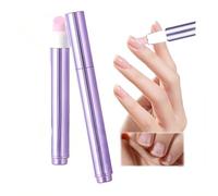 Stylo de soin des ongles 3 en 1 - Répare les ongles abîmés, nourrit les cuticules et élimine les fissures, la fragilité et les points de cuticules. Idéal pour les zones sèches et abîmées des ongles (1