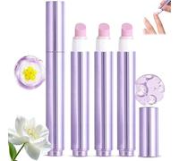 Stylo de soin des ongles 3 en 1,stylo essence pour ongles,stylo huile pour cuticules avec pointe en céramique, adapté aux ongles incarnés, secs et abîmés,ajoute de la brillance etlaisseunparfumdurable