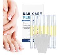 Stylo de soin des ongles, 3 ml de renforcement léger, stylos à huile pour fourrure, pour les femmes professionnelles occupées en voyage, beauté, bureau, salle de sport, anniversaires