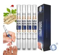 Stylo De Soin Des Ongles - 4 Stylos Réparation Ongles Fissurés à Renfort Intensif - Applicateur Réparateur Pour Cassés Incarnés Pour Amateurs De Manucure Voyage Quotidien