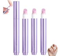 Stylo de soin des ongles amélioré 2025 pour ongles, renforce l'éclat des ongles, outil de beauté portable, conception facile à prendre en main pour la maison et les voyages (3Pièce)