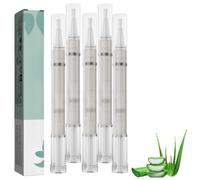 Stylo de soin des ongles, durcisseur d'ongles, adoucissant naturel, kit de soin idéal pour les cuticules, hydratant, pour les ongles des pieds et des mains