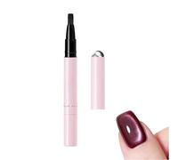 Stylo De Soin Des Ongles En Gel, Marqueur De Manucure Fortifiant, Outil À Ongles Magnétique 3 G, Accessoire Créatif Portable, Choix Pratique Et Facile Pour Le, Adapté Aux Débutants, Amateurs,