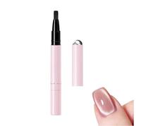 Stylo de soin des ongles en gel, marqueur de manucure fortifiant, outil magnétique de 3 g, accessoire créatif portable, choix d'art des ongles facile et pratique, convient pour les débutants, les