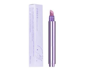Stylo de soin des ongles | Forteresse de 5 g et stylo nutritif | Crème hydratante | Traitement de réparation pour ongles endommagés et endommagés | Accessoire de beauté pour femme