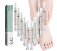 Stylo de soin des ongles, Stylos hydratants pour ongles, Soin des cuticules et des ongles, Sérum pour ongles, Protection des ongles épais, Répare et protège les cuticules abîmées. (10 PCS)