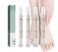 Stylo de soin des ongles, Stylos hydratants pour ongles, Soin des cuticules et des ongles, Sérum pour ongles, Protection des ongles épais, Répare et protège les cuticules abîmées. (4 PCS)