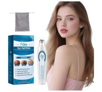 Stylo de soin du visage 7 jours à bille de précision, applicateur ciblé à l'huile d'arbre à thé et aux extraits botaniques, solution de soin portable pour le visage le cou les mains (3PCS)