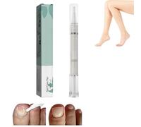 Stylo de soin et réparation des ongles Mullend, ingrédients naturels avec huile d'arbre à thé & vitamine E, sérum renforçateur et durcisseur pour ongles et orteils abîmés (1pcs)