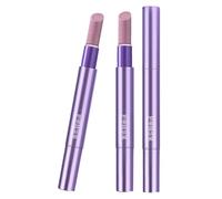 Stylo De Soin Pour Les Ongles,2pc Cuticle Care Pen 2 en 1,Huile Cuticules Ongles Stylo,Fortifiant Et Soin RéParateur Pour Les Ongles Avec Embout En Céramique
