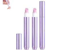 Stylo De Soin Pour Les Ongles Sassy Tip Pusher,Nail Care Pen,Sazdfy Poussoir à Cuticules 3 en 1,Sassytip Cuticle Care Pen,Fortifiant et Soin Réparateur Pour Les Ongles Avec Embout en Céramique (2pc)