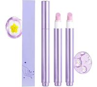 Stylo de soin pour les ongles Sassy Tip Pusher, poussoir à cuticules 3 in 1, fortifiant et soin réparateur pour les ongles avec embout en céramique, formule à absorption rapide (2pcs)