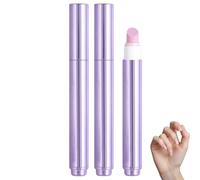 Stylo De Soin Pour Les Ongles Sassy Tip Pusher, Sassytip Cuticle Care Pen, Nail Care, Sazdfy Stylo à Ongles 3 En 1 Pour Enlever Les Cuticules, Stylo à Huile Avec Pointe En Céramique (2PC)