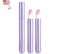 Stylo De Soin Pour Les Ongles Sassy Tip Pusher, Sassytip Cuticle Care Pen, Sazdfy Poussoir à Cuticules 3 en 1, Fortifiant Et Soin RéParateur Pour Les Ongles Avec Embout En CéRamique (2PC)