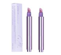 Stylo De Soin Pour Ongles Renfort Intensif pour Ongles Fragiles | Solution Multifonctionnelle et Portable de Soin des Ongles de Pieds pour Femme Fille Adolescentes