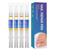 Stylo de Soin pour Ongles | Stylo Fortifiant Et Hydratant Pour Ongles 4 Pièces,Applicateur de Rénovation pour Renforcement Accessoires Voyage Maison Salon Passionnés Manucure Professionnels
