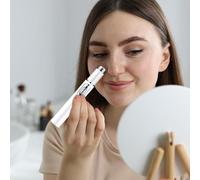 Stylo de soins localisés, portable, pointe ciblée, accessoire cosmétique pour visage et corps avec capuchon protecteur et manuel en italien