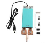 Stylo de soudage par points à batterie avec double ressort et laiton traité à l'acide pour une performance de soudage optimale