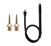 Stylo de soudage par points à pointe fine de 1 mm pour réparation de batterie de téléphone portable avec batterie au lithium rechargeable et chargement USB, convient pour les batteries converties en